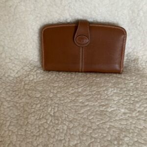 Brown Leather Wallet